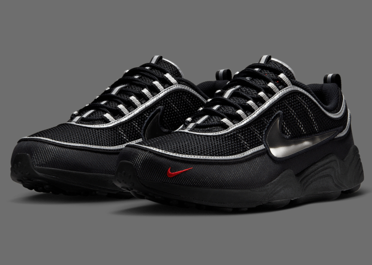 Nike’s “Black Metallic” Air Zoom Spiridon Releases in 2025