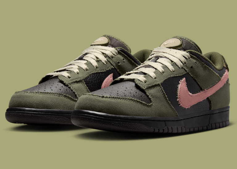 Nike’s “Dunks Not Dead” Dunk Low Continues The Release Streak
