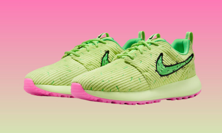 WMPO x Nike Roshe Golf 2 “Prickly Pear” Releasing February 5th