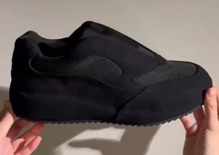 Kanye West Shows Off His YZY BL-01 “Bully” Shoe
