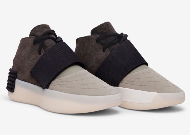 Fear of God x adidas Trainer  Debuts in “Night Brown” This Week