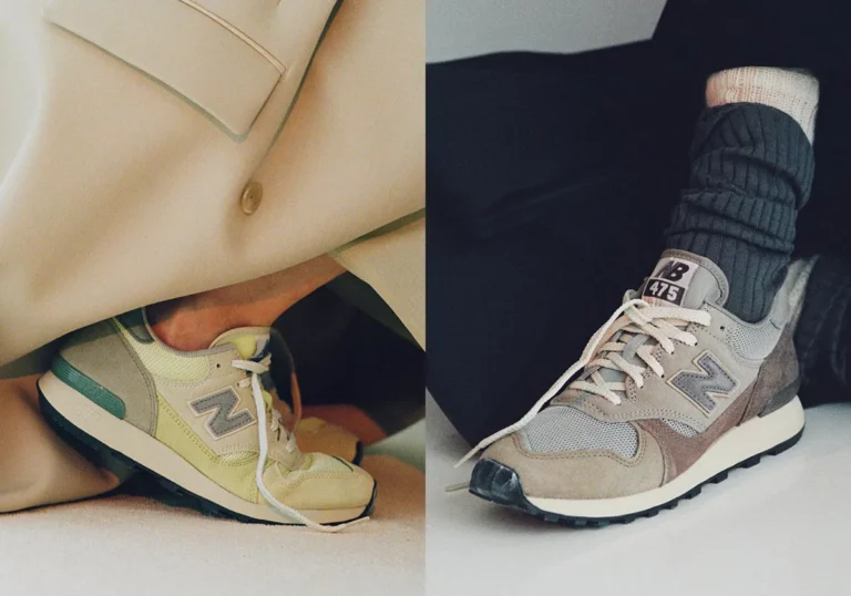 AURALEE’s New Balance 475 Pack Releases This Week
