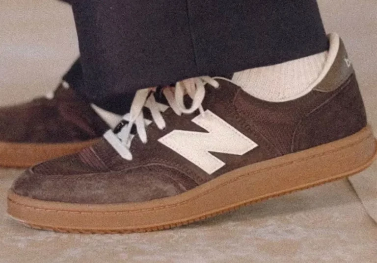 AURALEE Teases the New Balance T500 For FW25