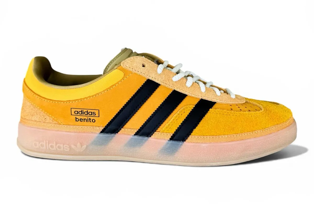 Bad Bunny adidas Gazelle Indoor Solar Gold KI2592 3
