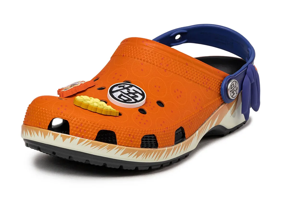 Dragon Ball Z Crocs Classic Clog Goku 210826-90H