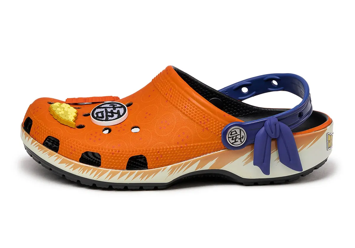 Dragon Ball Z Crocs Classic Clog Goku 210826-90H