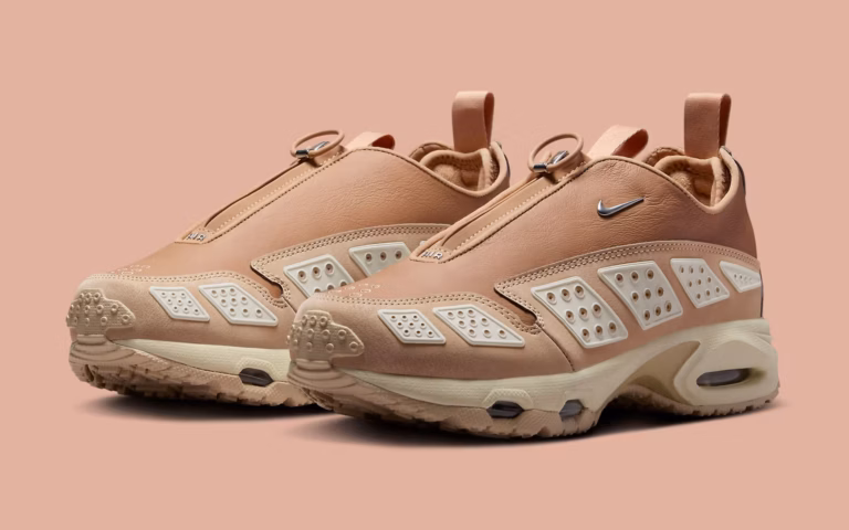Nike’s Air Max Sunder Gets a Premium Upgrade in “Hemp” Leather