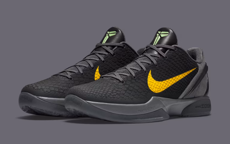Nike Kobe 6 Protro “Black Lightning” Releases in 2025
