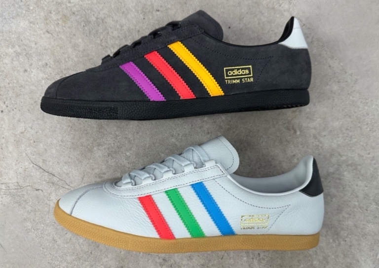 size? and adidas Are Rewinding the Trimm Star “VHS” Pack
