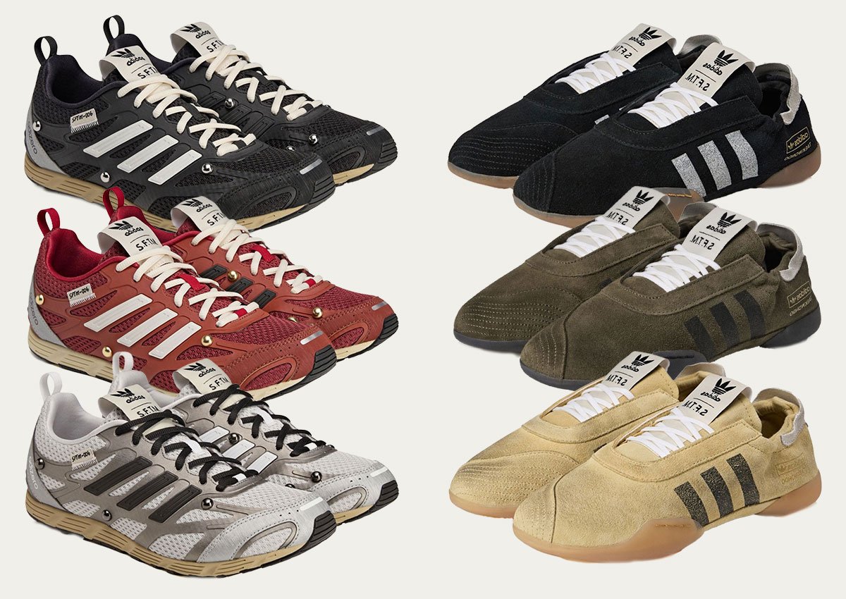 Song for the Mute x adidas Originals Series 006 Releases in October 2025
