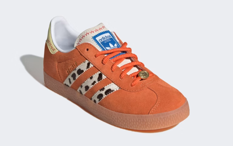 Toy Story x adidas Gazelle “Jessie” Coming in Spring 2025