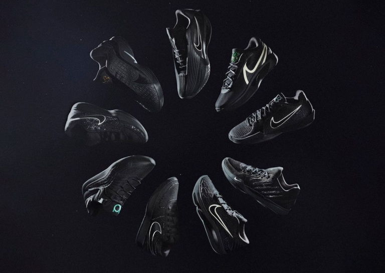 Nike Celebrates the All-Star Game With a “Black Label” Collection