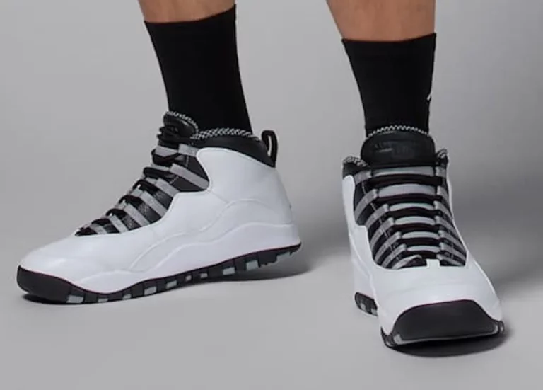 Air Jordan 10 OG “Steel” Returning in 2025
