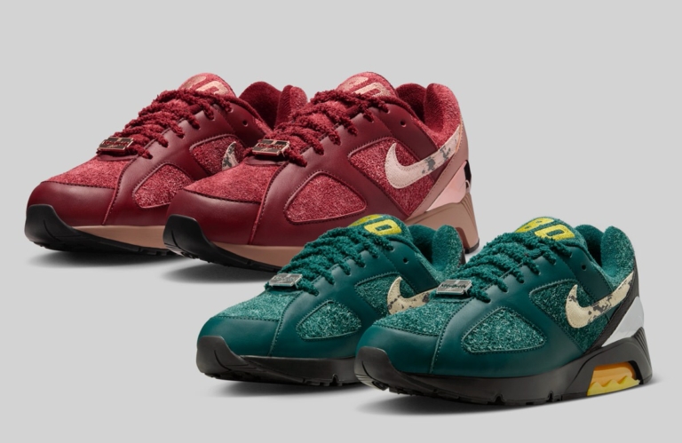 Apron Records x Nike Air 180 Drops in March