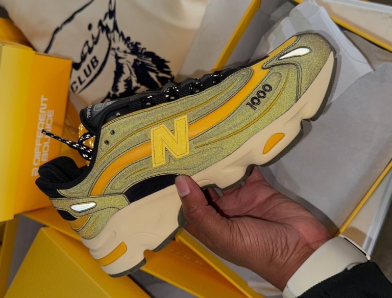 Bricks & Wood x New Balance 1000 Limited to only 500 pairs
