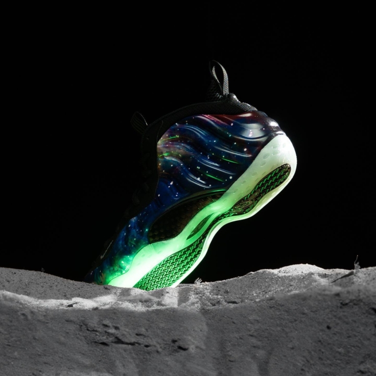 Where to Buy the 2025 Nike Air Foamposite One “Galaxy”
