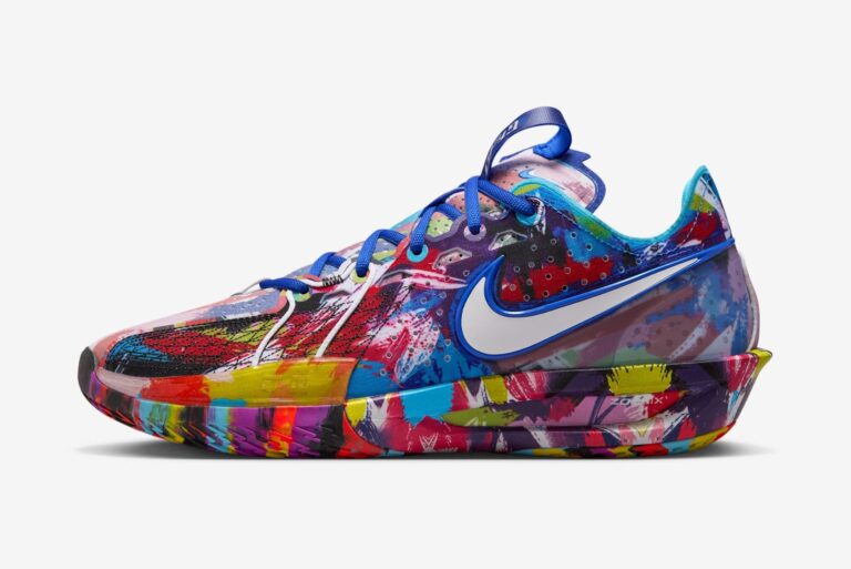 Jewell Loyd x Nike GT Cut 3 “Paint Splatter” Drops April 2025