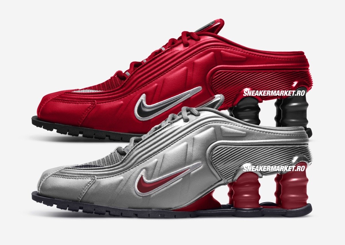 靴 NIKE shox mr4 23.5 Martine Rose & Nike Connect for More Shox MR4 in Fall 2025