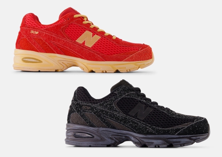 Dohee Kim x New Balance 509 in Red & Black Coming Soon