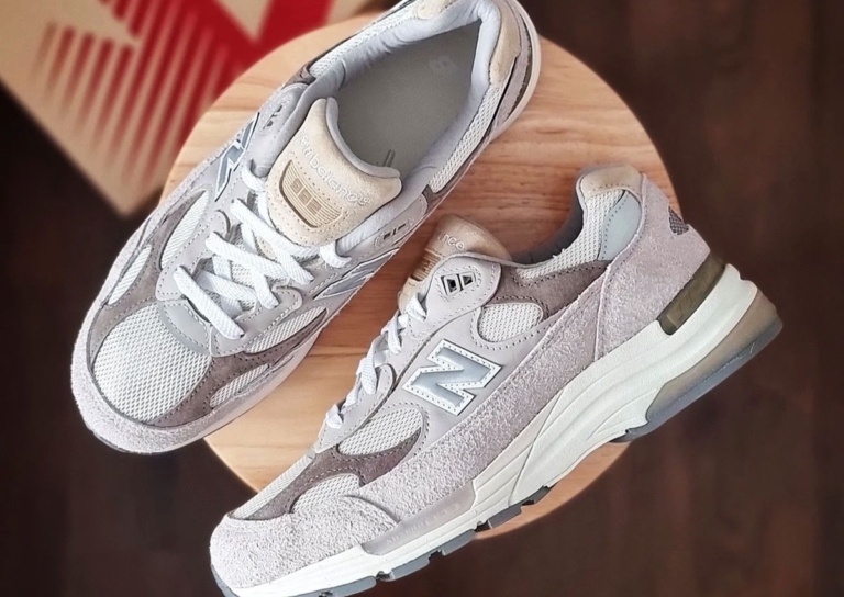 New Balance’s Made in USA 992 Gets the “Mushroom” Treatment