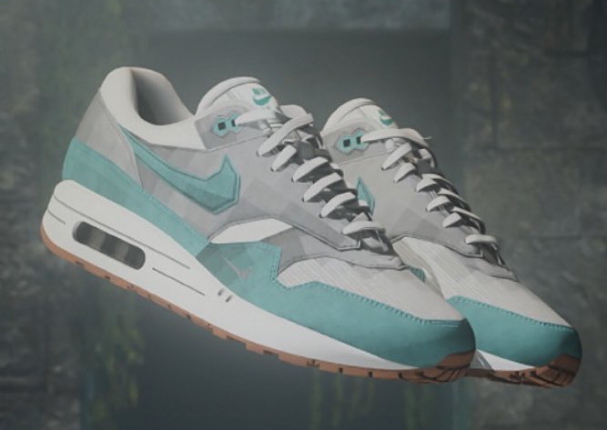 Nike .SWOOSH Air Max 1 “Tomb Raider” Releases Next Week