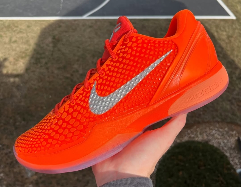 Where to Buy the Nike Kobe 6 Protro “Total Orange”