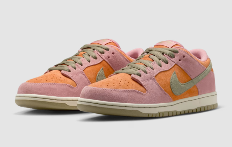 Nike SB Dunk Low Pro “Red Stardust” Releases in June 2025