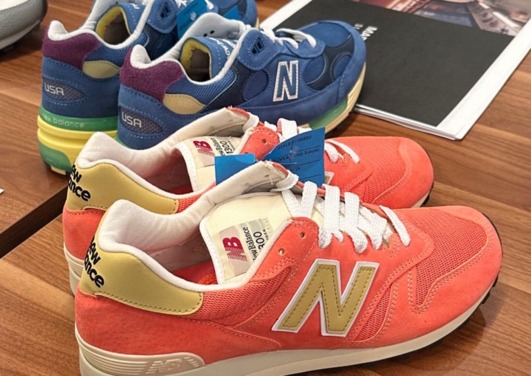 Teddy Santis Shares an Early Look at Upcoming New Balance Shoes