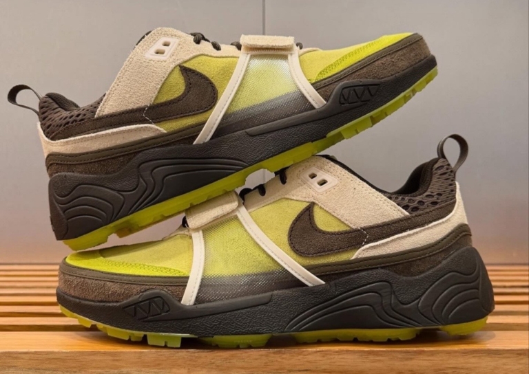 Travis Scott’s “Limelight” Nike Zoom Field Jaxx is Coming Soon