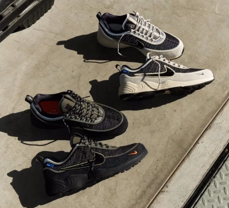 Undefeated x Nike Zoom Spiridon Pack Releases This Week