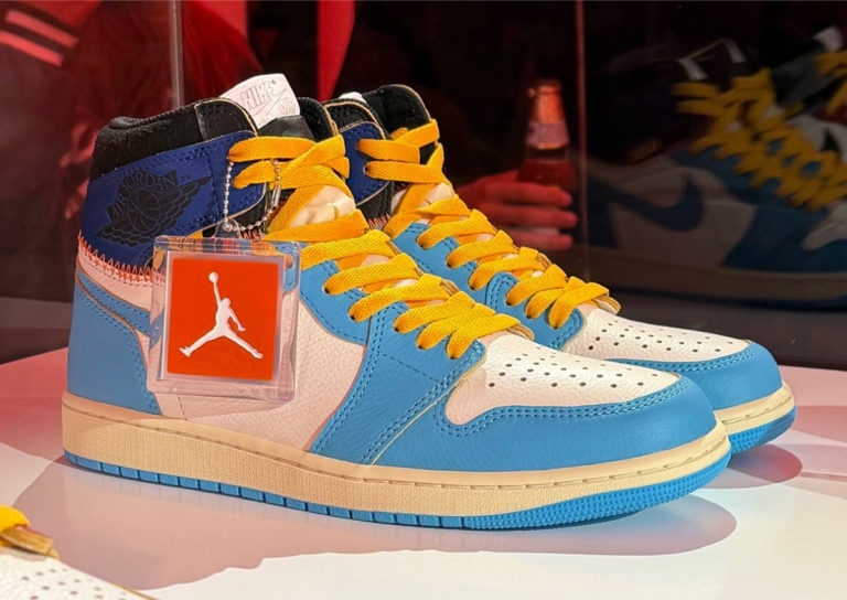 Union Unveils a Jordan 1 High “UNC/Royal” Sample