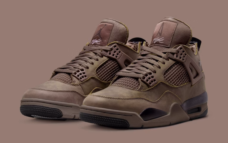 A Ma Maniere x Air Jordan 4 “Dark Mocha” Coming Holiday 2025