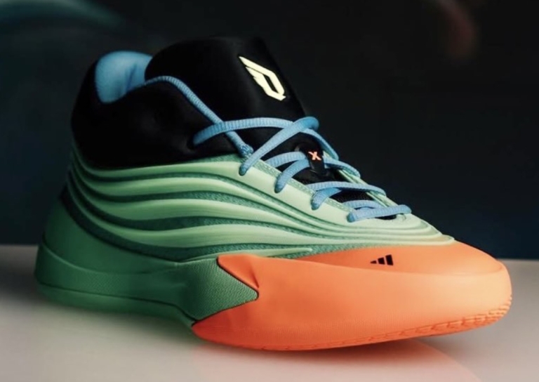The adidas Dame 10 Debuts in a “Dame’s Light” Color in July