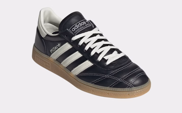 adidas Adds Quilted Stitching to an All-Leather Handball Spezial