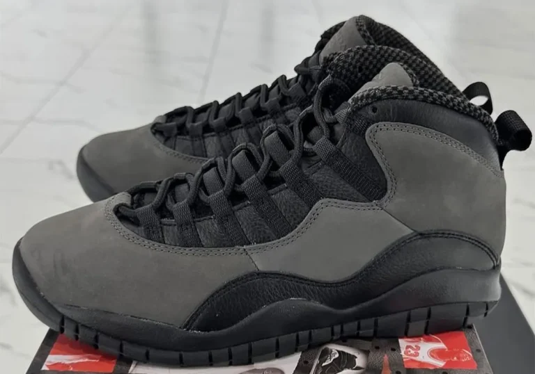 The Air Jordan 10 “Shadow” Returns in 2025