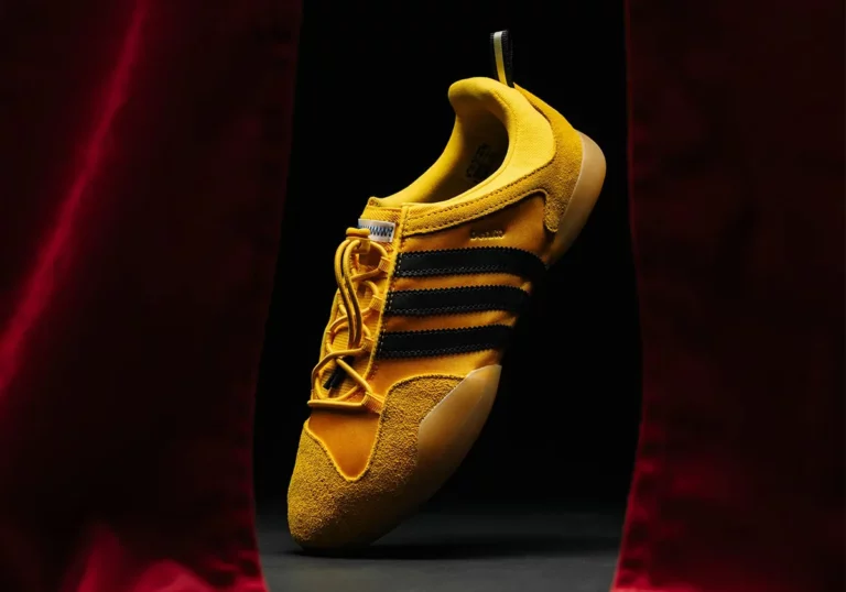Bad Bunny’s “Bold Gold” adidas Ballerina Releases in March 2025