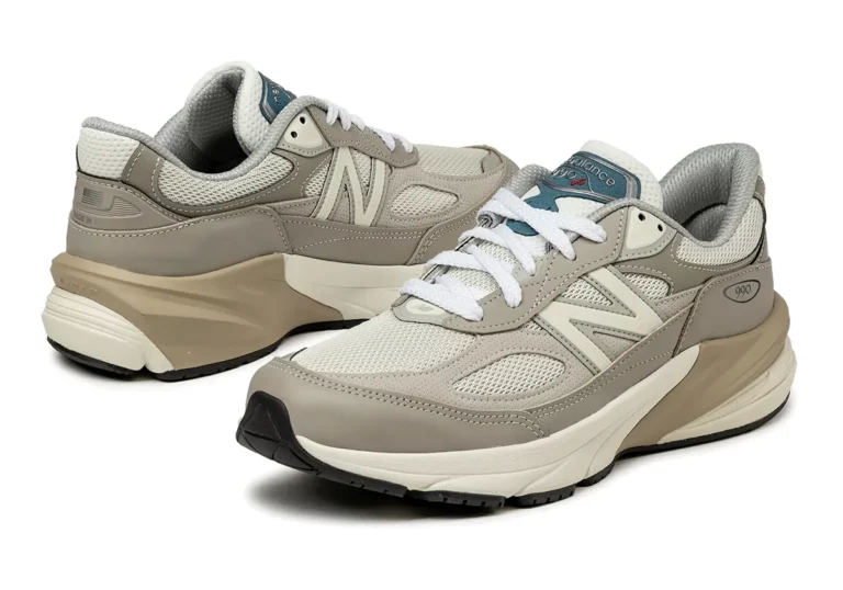 New Balance 990v6 “Light Mushroom” Releases Tomorrow