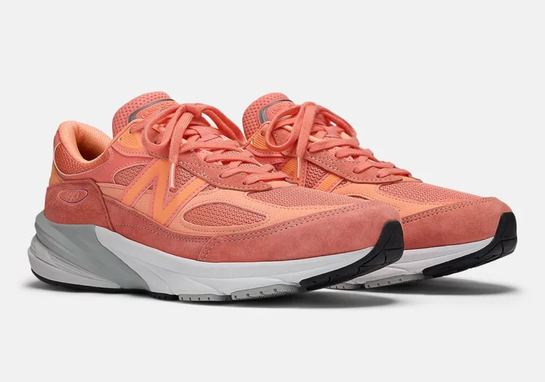 New Balance’s Smooth “Salmon” 990v6 Releases in March