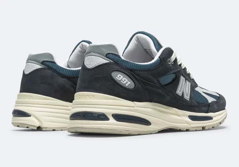 New Balance’s 991v2 “Vintage Navy” Releases in Spring 2025
