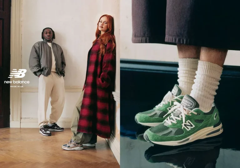 New Balance Unveils their Made in UK “Quiet Luxury” Collection