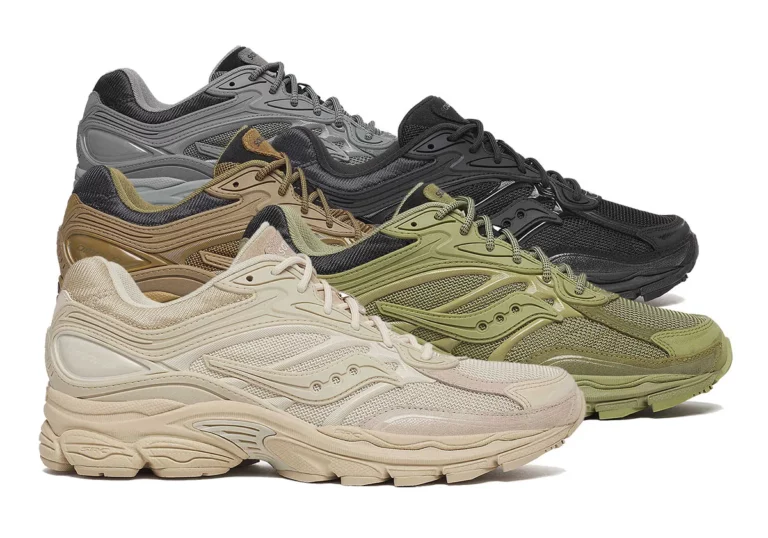 Saucony Debuts the ProGrid Omni 9 Armor Edition