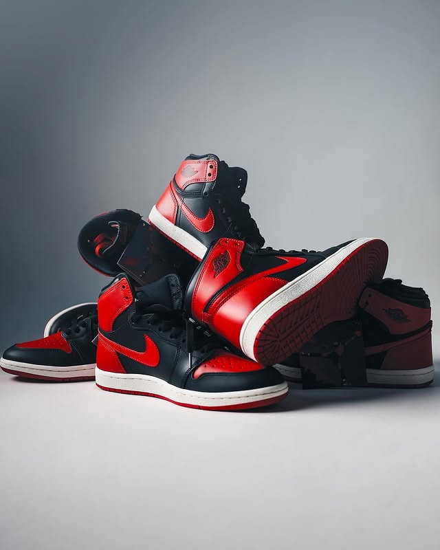 Air Jordan 1 High 85 Bred 2025 HV6674-067