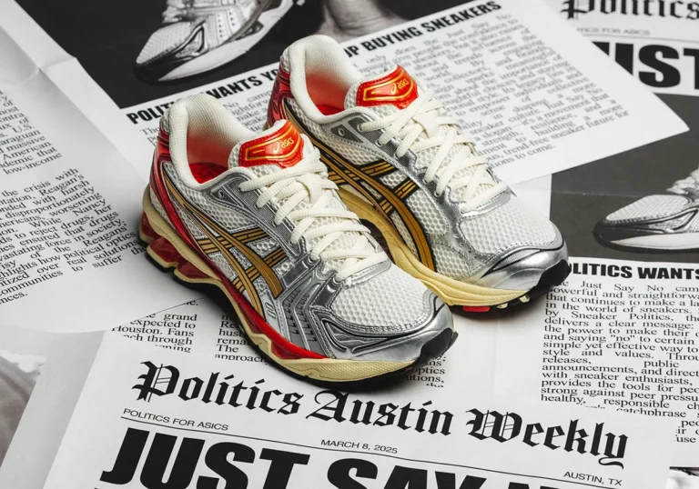 Where to Buy the Sneaker Politics x Asics GEL-Kayano 14 “Just Say No”
