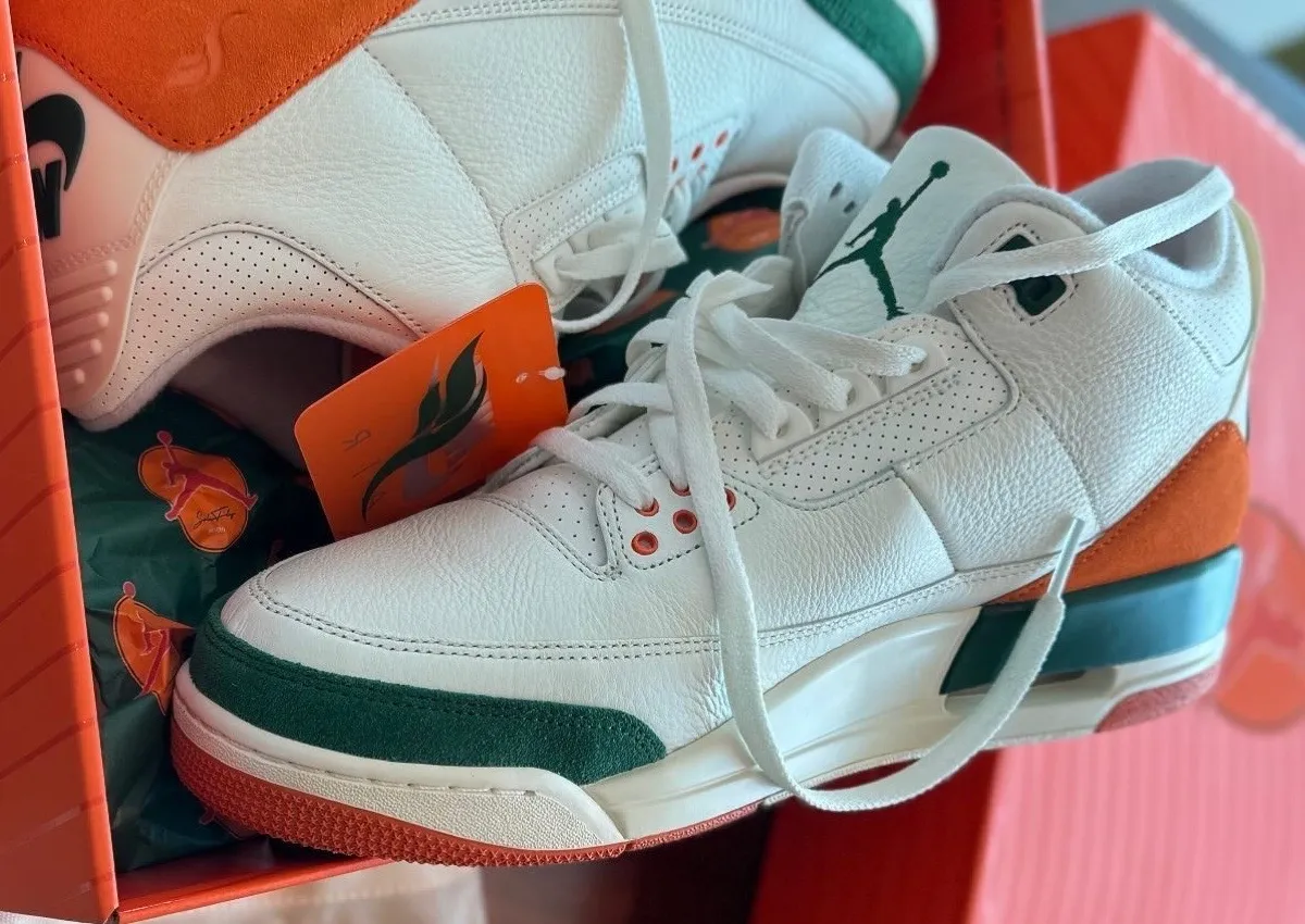 FIRST LOOK: SoleFly x Air Jordan 3 Releasing Holiday 2025