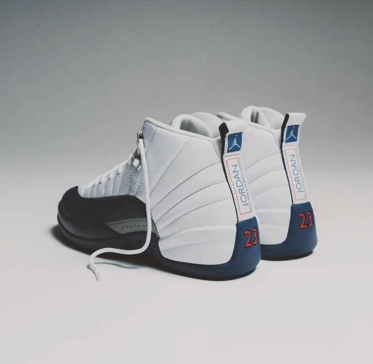 The Air Jordan 12 Retro “French Blue” is Now Available