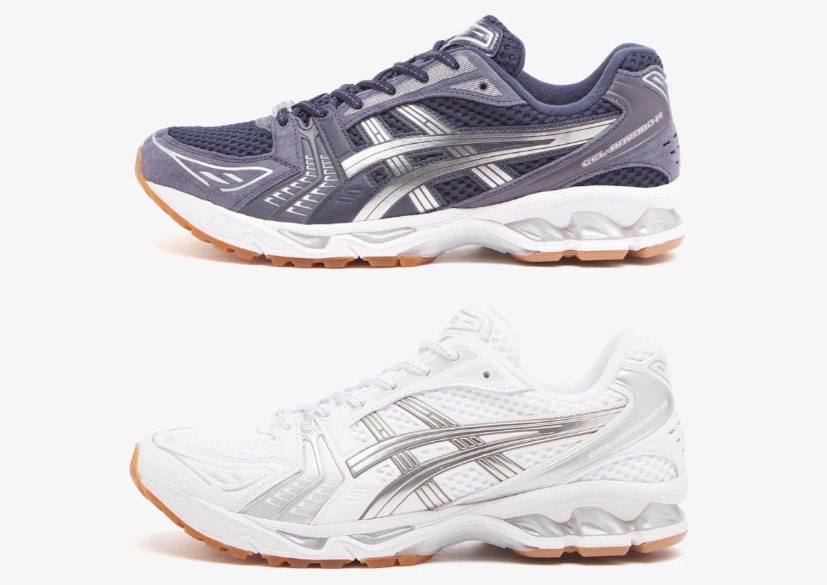 The A.P.C. x Asics GEL-Kayano 14 Pack Drops April 5th