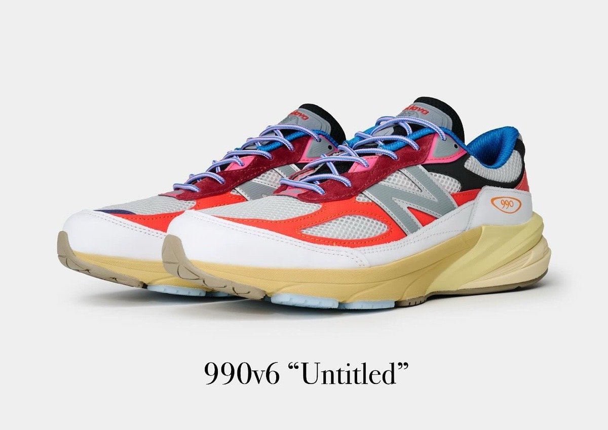 靴 Action Bronson x New Balance 990V6 The Action Bronson x New Balance 990v6 Drops March 2023