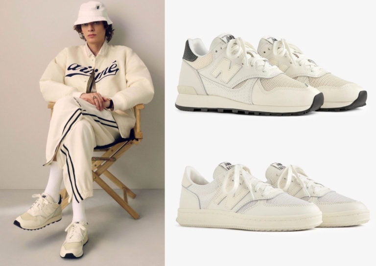 Aimé Leon Dore x New Balance “Pristine” Pack Drops Tomorrow