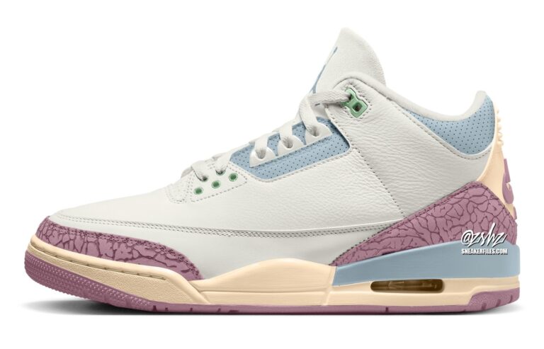 Air Jordan 3 OG “Spring is in the Air” Releasing Spring 2026