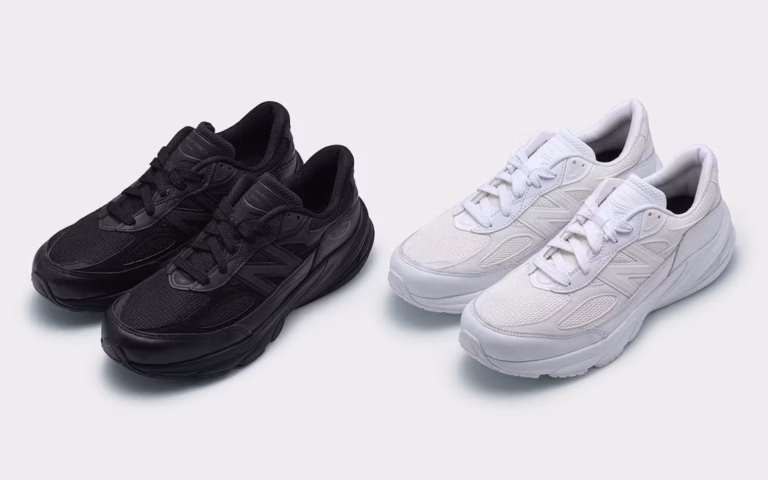 CdG Homme x New Balance 990v6 Pack Coming Soon